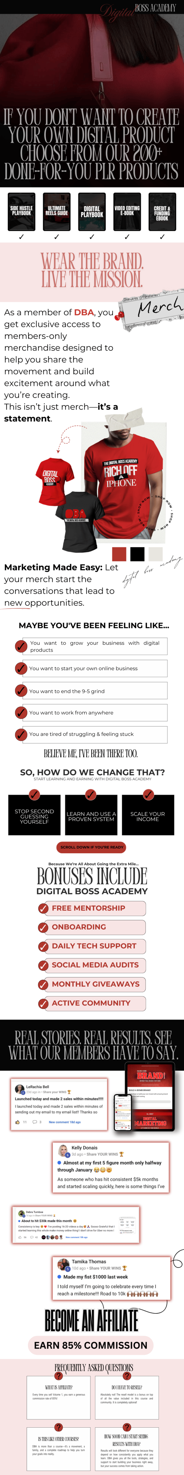 DIGITAL BOSS ACADEMY VOL 1 - Image 3