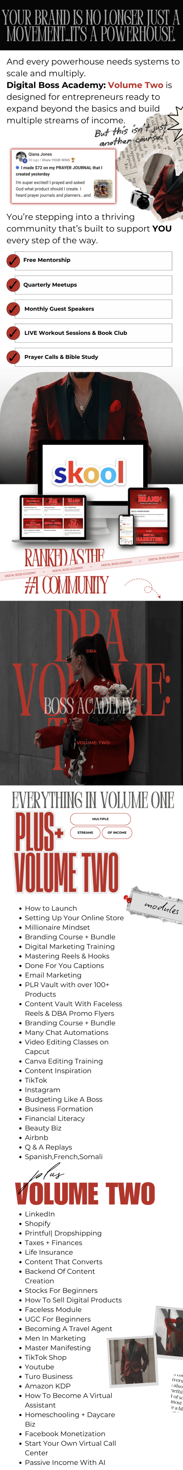 DIGITAL BOSS ACADEMY VOL 2 - Image 2