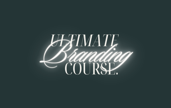 Ultimate Branding Course
