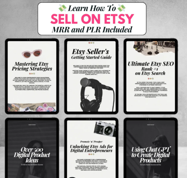 ETSY SOCIAL MEDIA BUNDLE