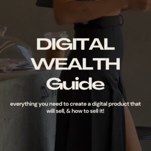 DIGITAL WEALTH GUIDE | PLR