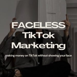 FACELESS TIKTOK MARKETING | PLR