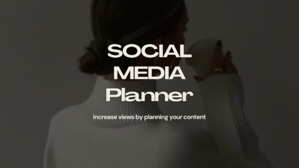 SOCIAL MEDIA PLANNER | PLR
