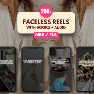 200+ Faceless Reels with Hooks & Audio Bundle – The Ultimate Content Creator's Dream!