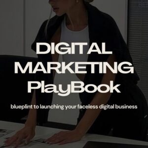 THE DIGITAL MARKETING PLAYBOOK | PLR