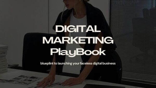 THE DIGITAL MARKETING PLAYBOOK | PLR