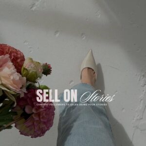 SELL ON STORIES | PLR
